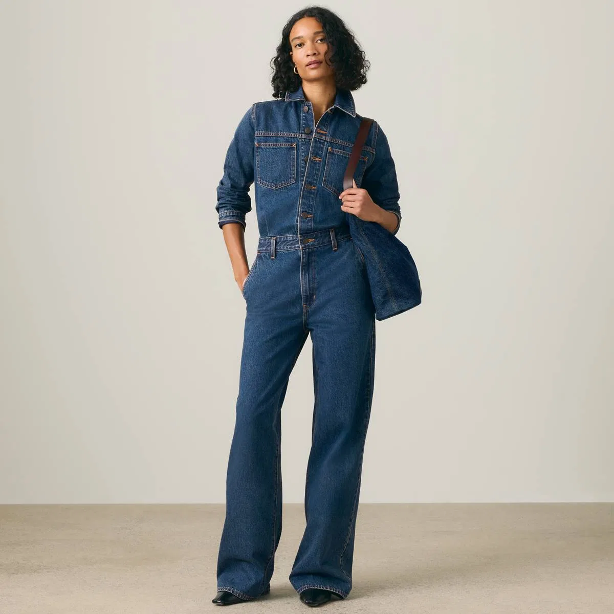 Классический комбинезон Levi's, Stellar Strauss - Medium Wash