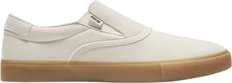 

Кроссовки Nike Zoom Verona Slip SB 'Summit White Gum', белый
