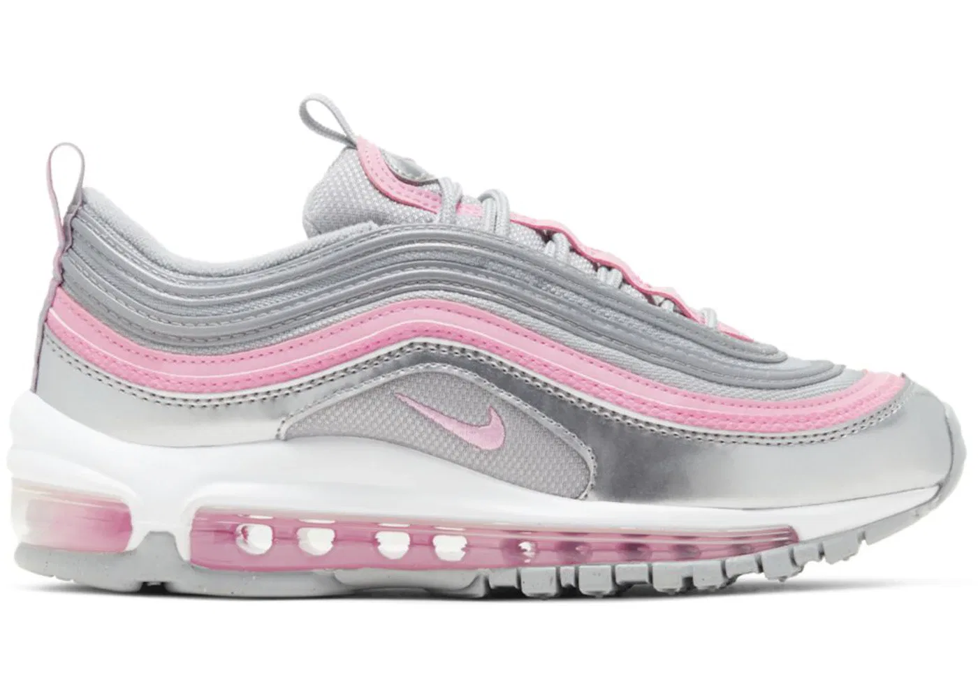 Детские кроссовки Lifestyle Nike Air Max 97, Pink Silver