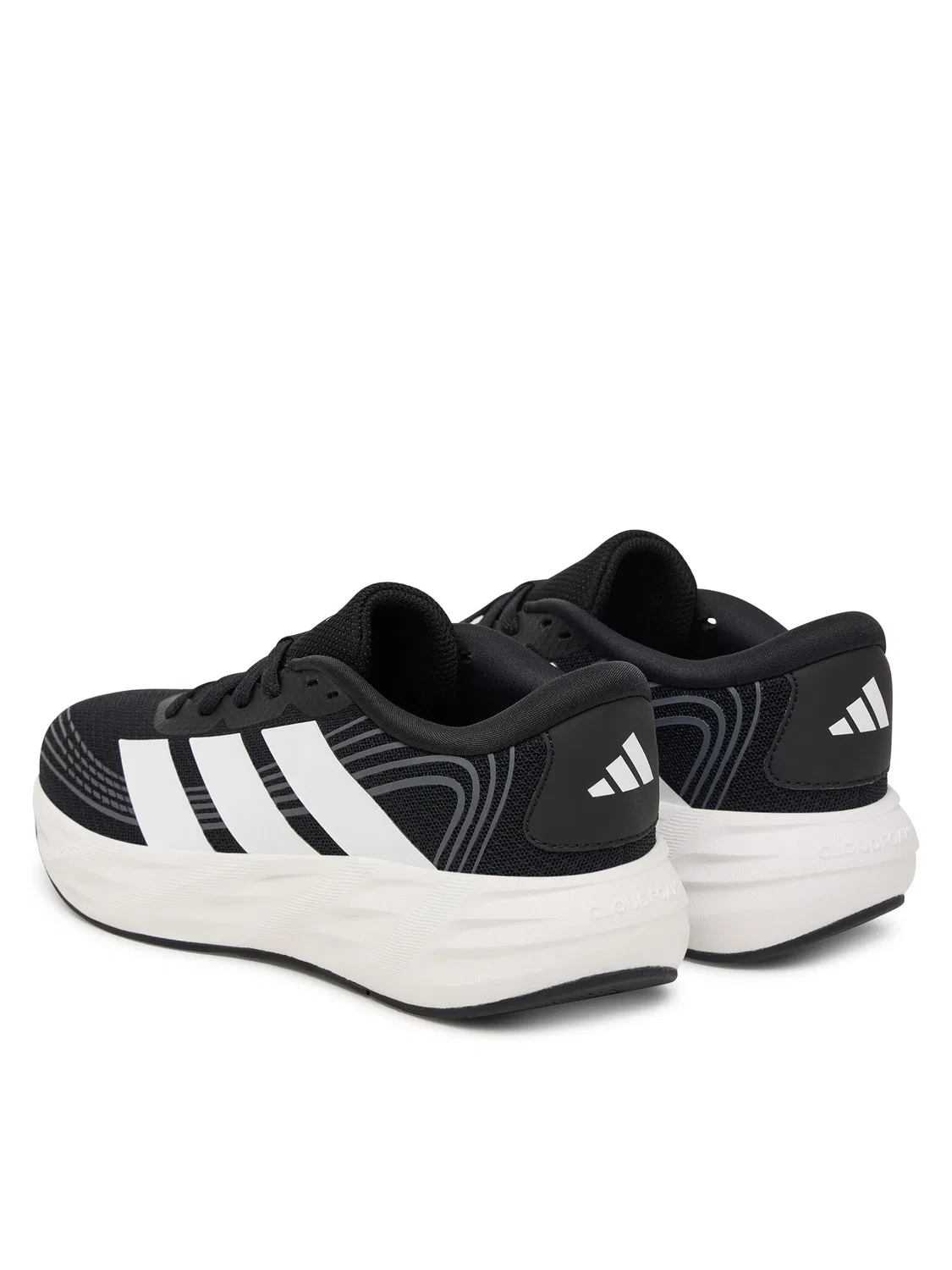 Кроссовки для мальчика Galaxy Junior Shoes Adidas, черный — фото 3
