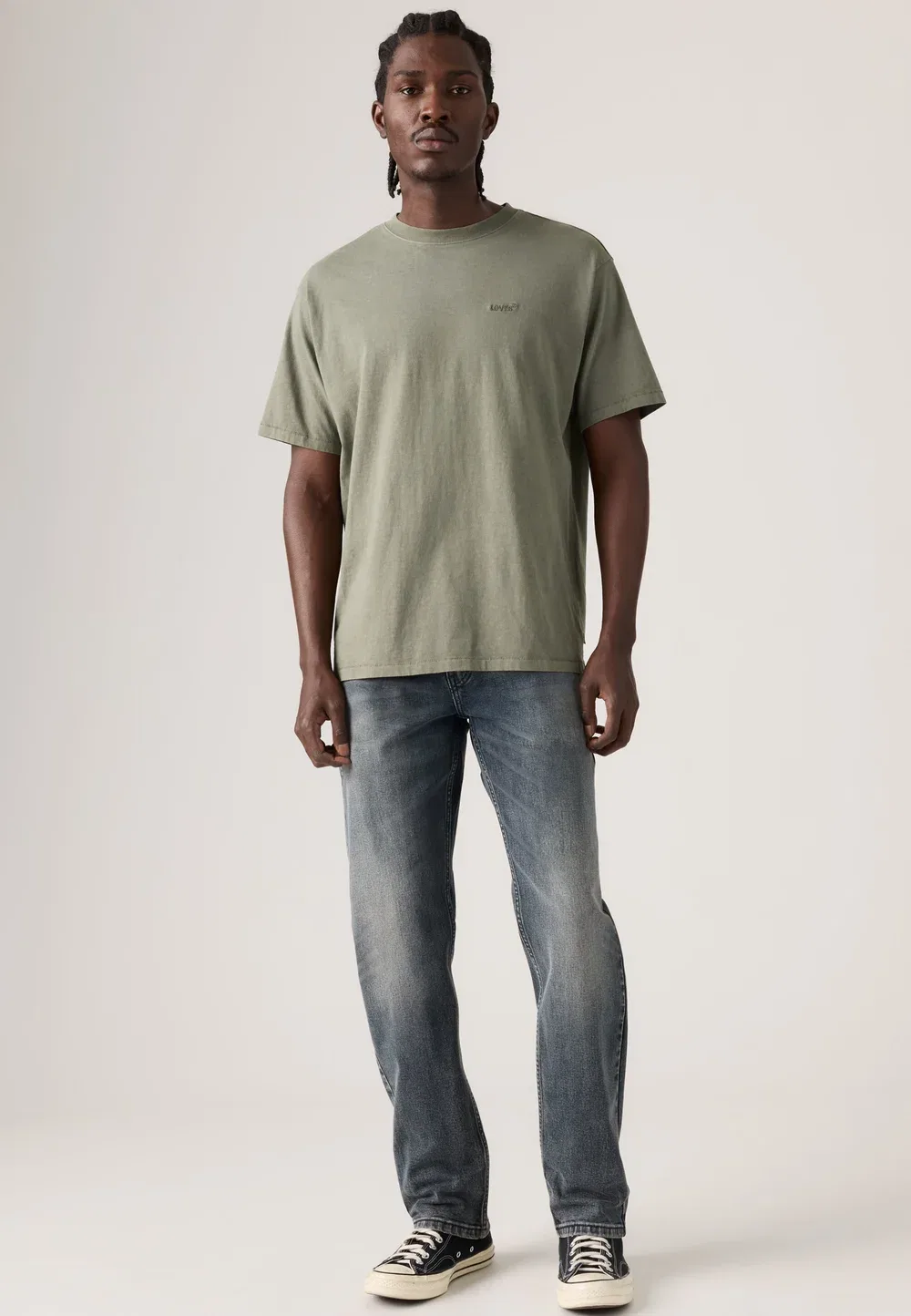 502 зауженный крой - джинсы зауженного силуэта Levi'S, Kinetic Energy — фото 4
