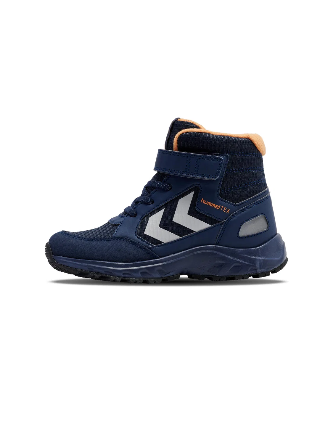Детские ботинки на липучке Explorer Tex Hummel, Blau Wolkiges Blau