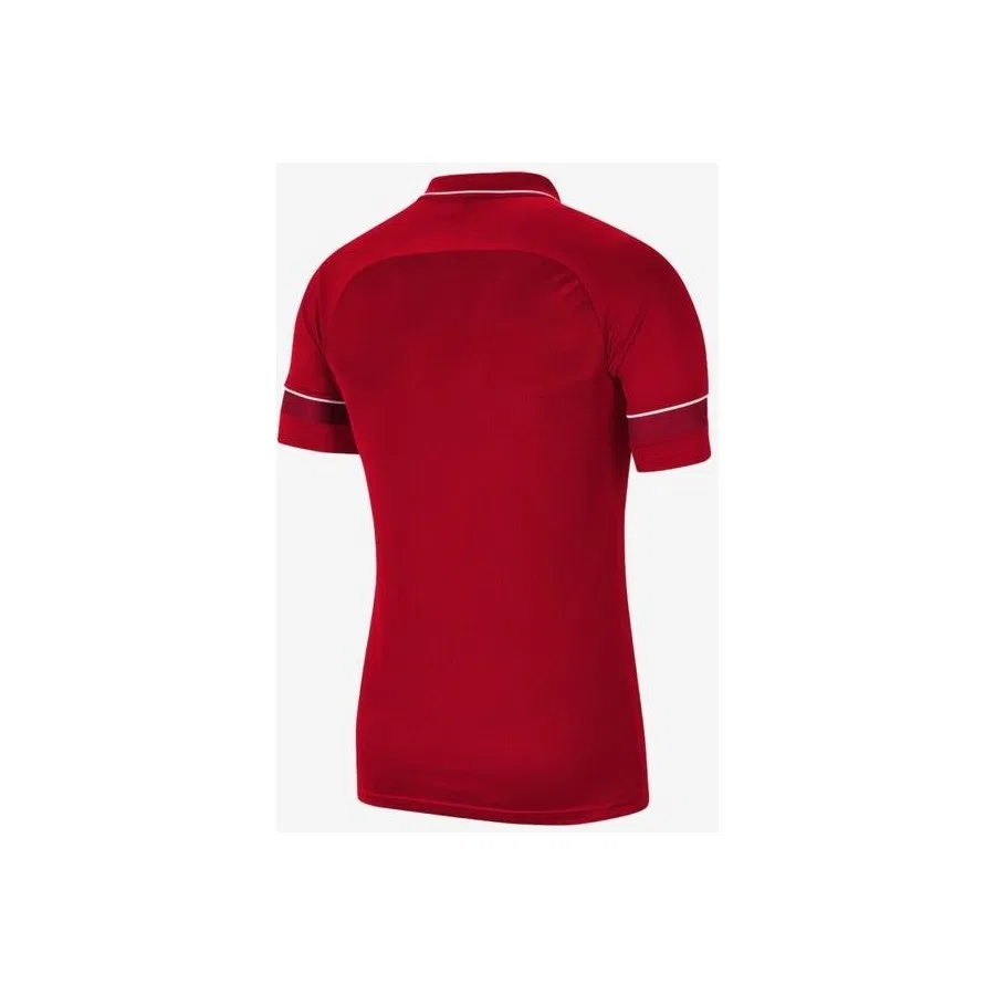Детская футболка Nike Y Academy 21 Polo CW6106-457, Красный — фото 2