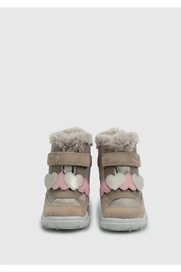 Детские ботинки с водоотталкивающей мембраной Superfit, Beige — фото 3