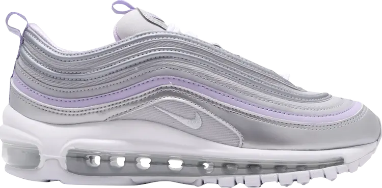 

Кроссовки Nike Wmns Air Max 97 SE 'Metallic Platinum', серый