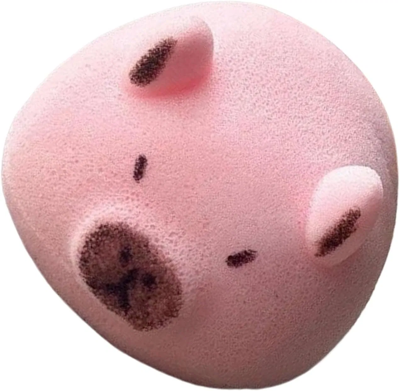 Мочалка для душа, Capybara Bath Sponge, Generisch, 1 шт, 12.5x10 см, Pink