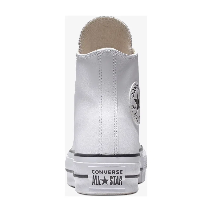 Кеды высокие с платформой Converse Chuck Taylor All Star Lift Hi, Белый — фото 2