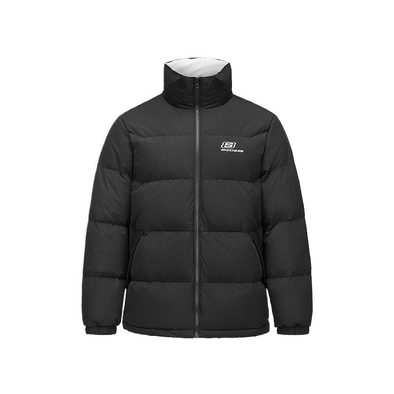 

Skechers Пуховик унисекс Carbon Black, Carbon Black/0018