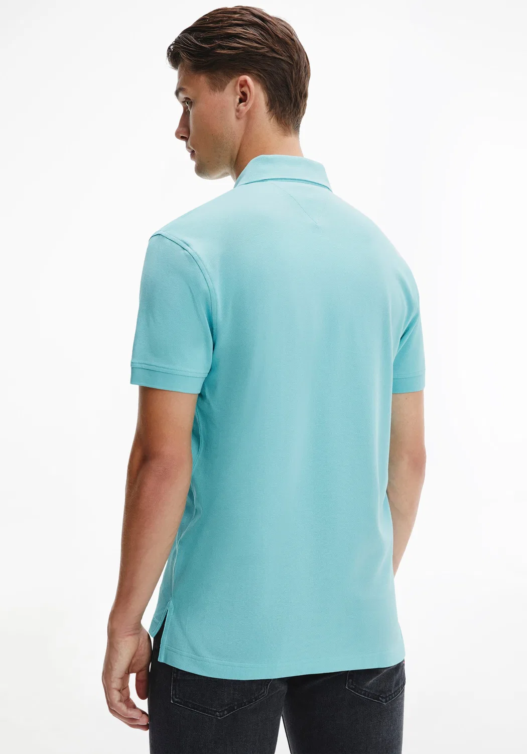 Рубашка 'CORE 1985 REGULAR POLO' Tommy Hilfiger, Aqua — фото 4