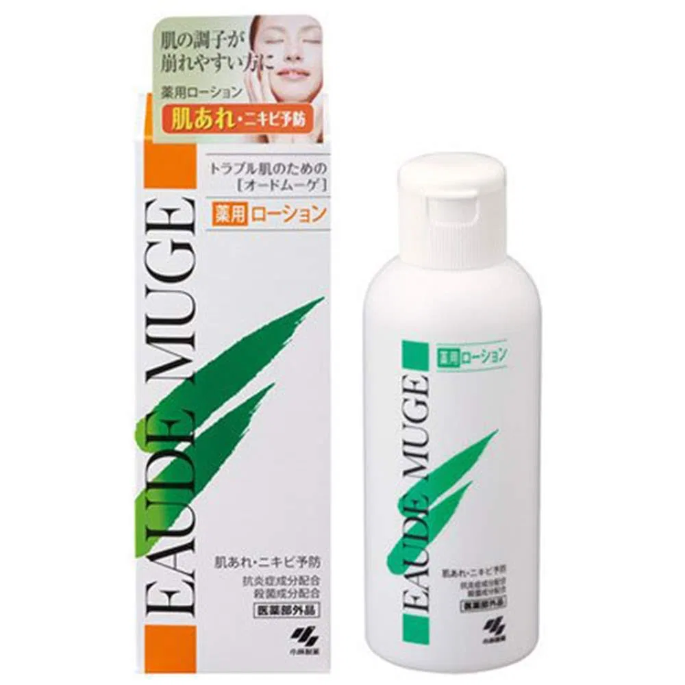 Лосьон для лица Kobayashi Pharmaceutical Eau de Muge, Зеленый чай, 160 мл