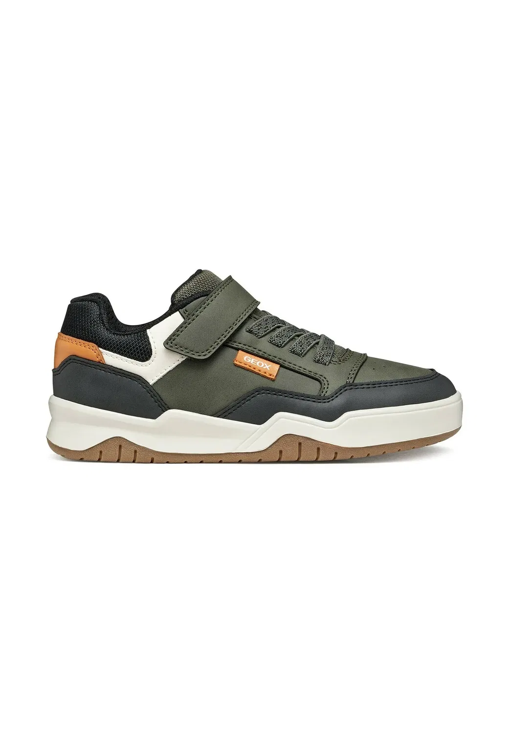 J perth boy - кроссовки Geox, Military