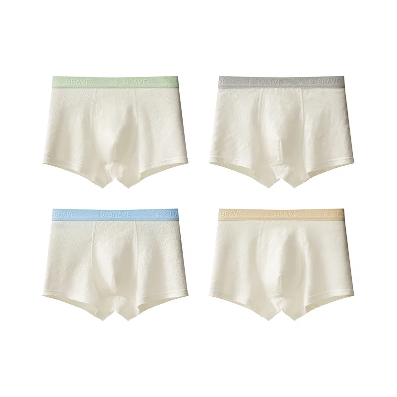 Детские трусы для мальчиков 4-пак, 4 Pack, MIIOW