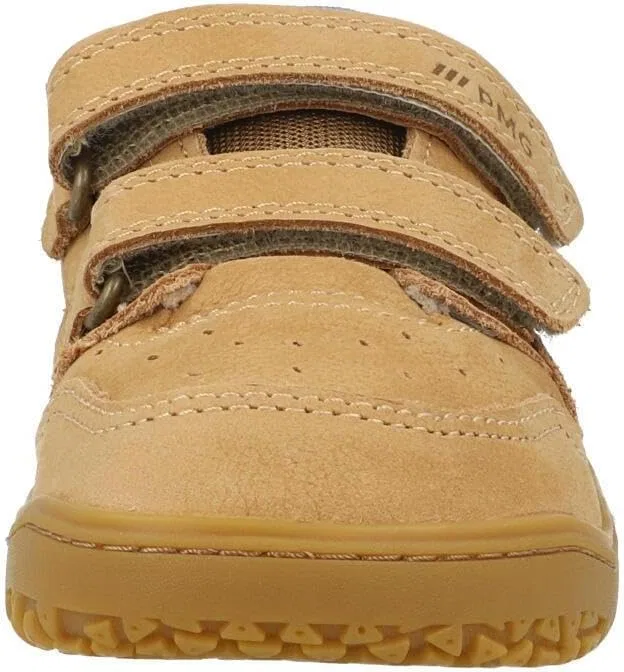 Детские кроссовки для мальчиков с нулевым перепадом Primigi Grander Trainers, Cognac — фото 2