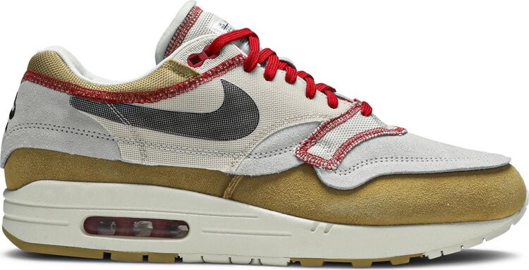 

Кроссовки Nike Air Max 1 'Inside Out', коричневый, Коричневый;серый, Кроссовки Nike Air Max 1 'Inside Out', коричневый