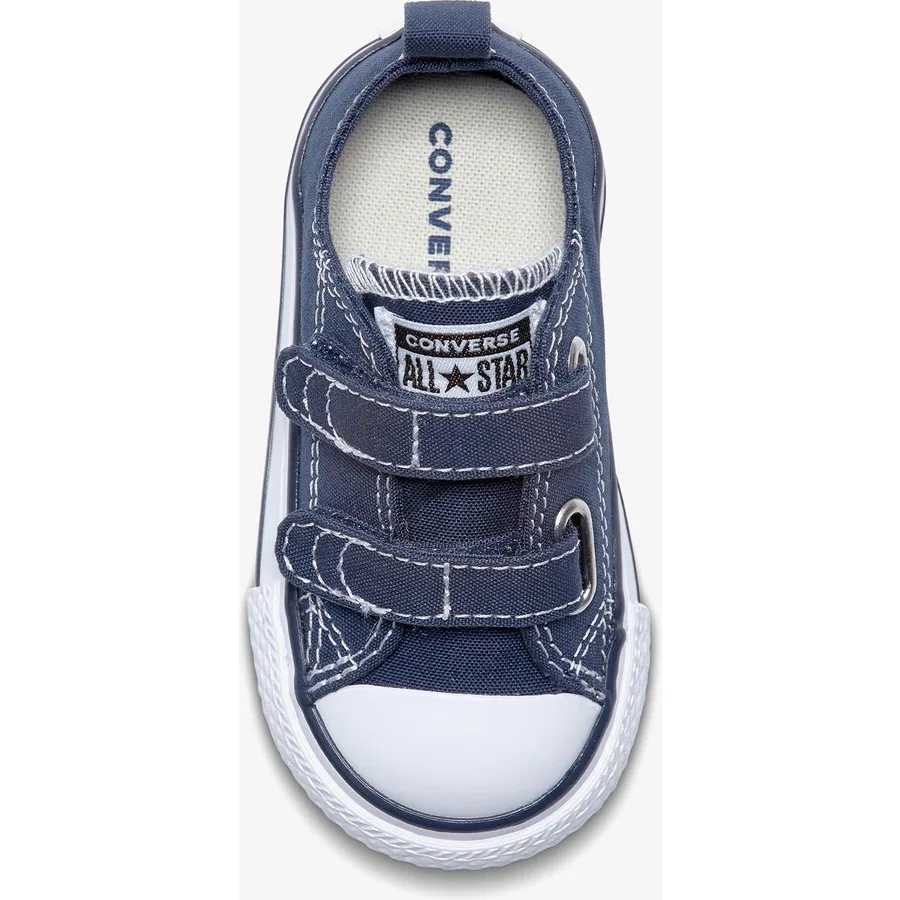 Кеды Converse Chuck Taylor All Star с липучками, Синий — фото 4