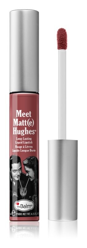 

Стойкая жидкая помада theBalm Meet Matt(e) Hughes Long Lasting Liquid Lipstick, оттенок Sincere 7.4 мл