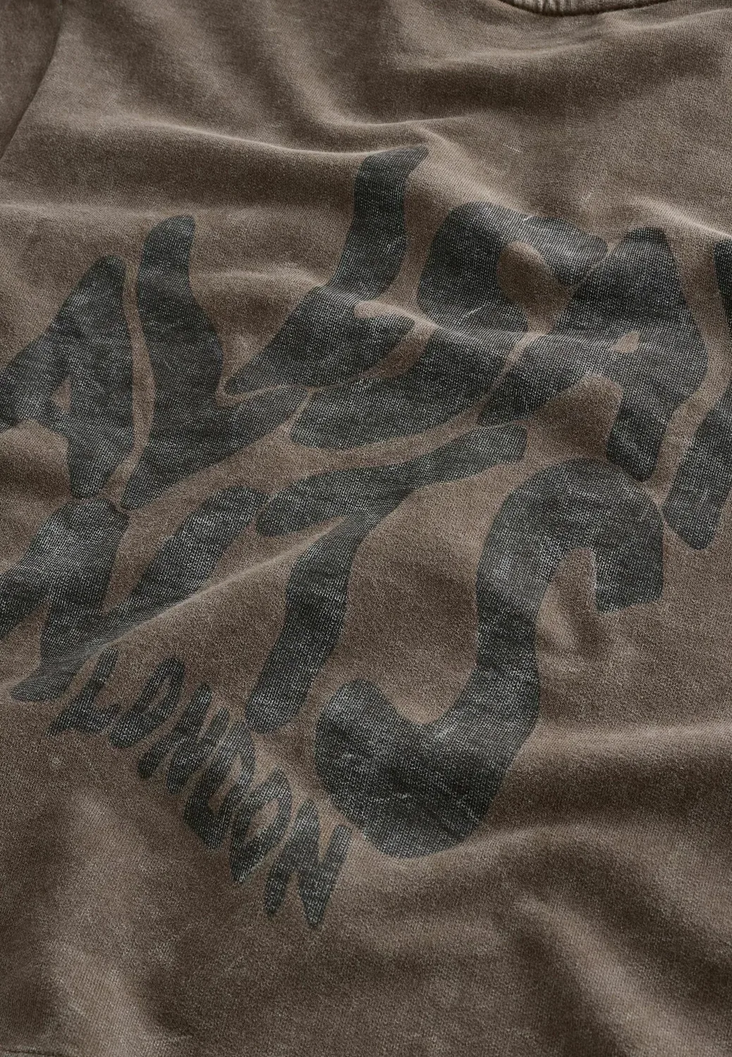 Футболка - футболка с принтом Smallsaints, Washed Brown — фото 4
