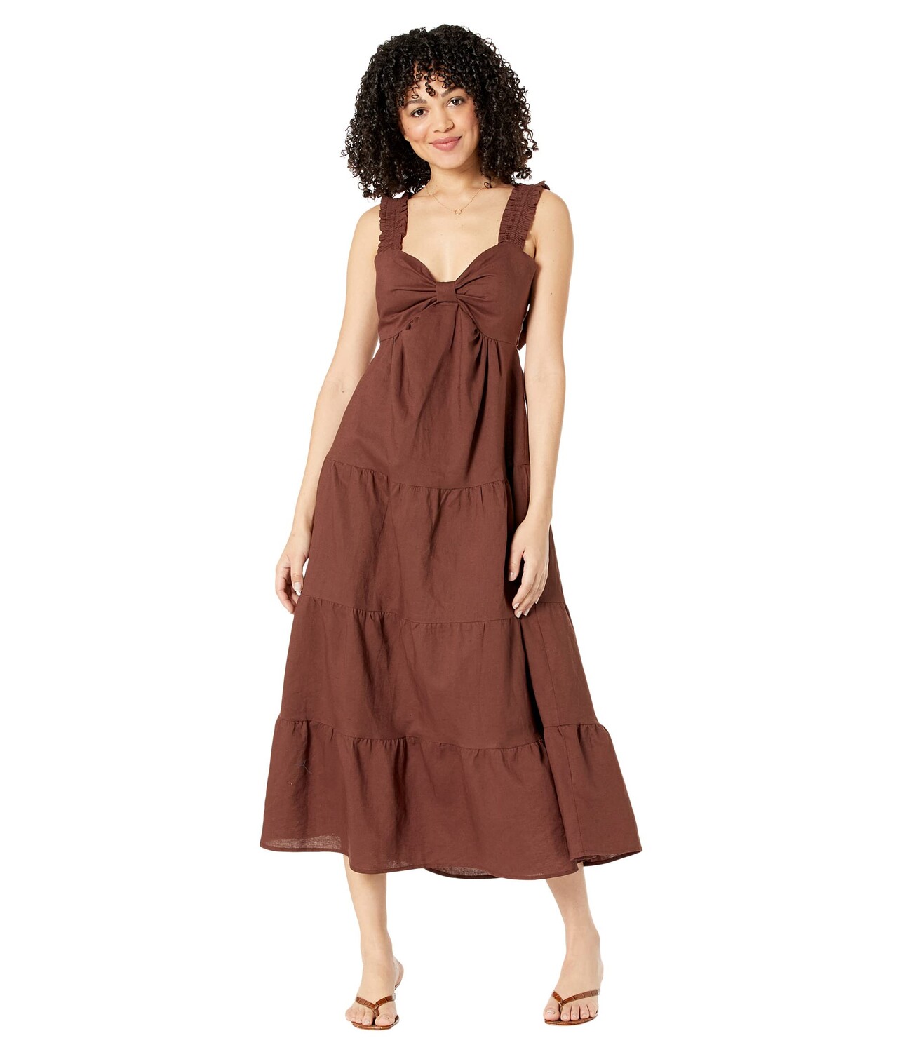 

Платье Charlie Holiday, Diana Midi Dress
