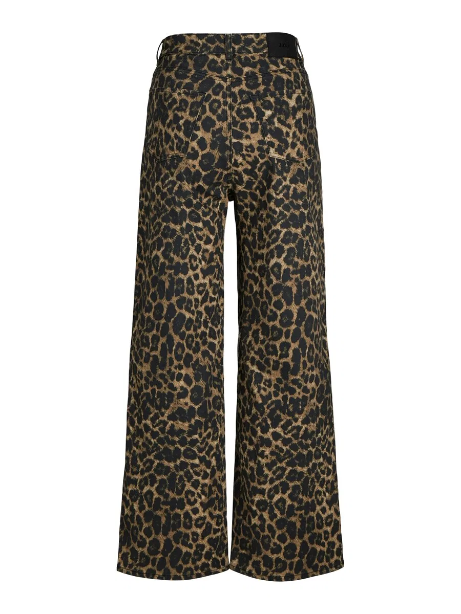 Джинсы JJXX Wide leg Jeans 'JXZoe Sarah' цвета капучино, светло-коричневый — фото 3