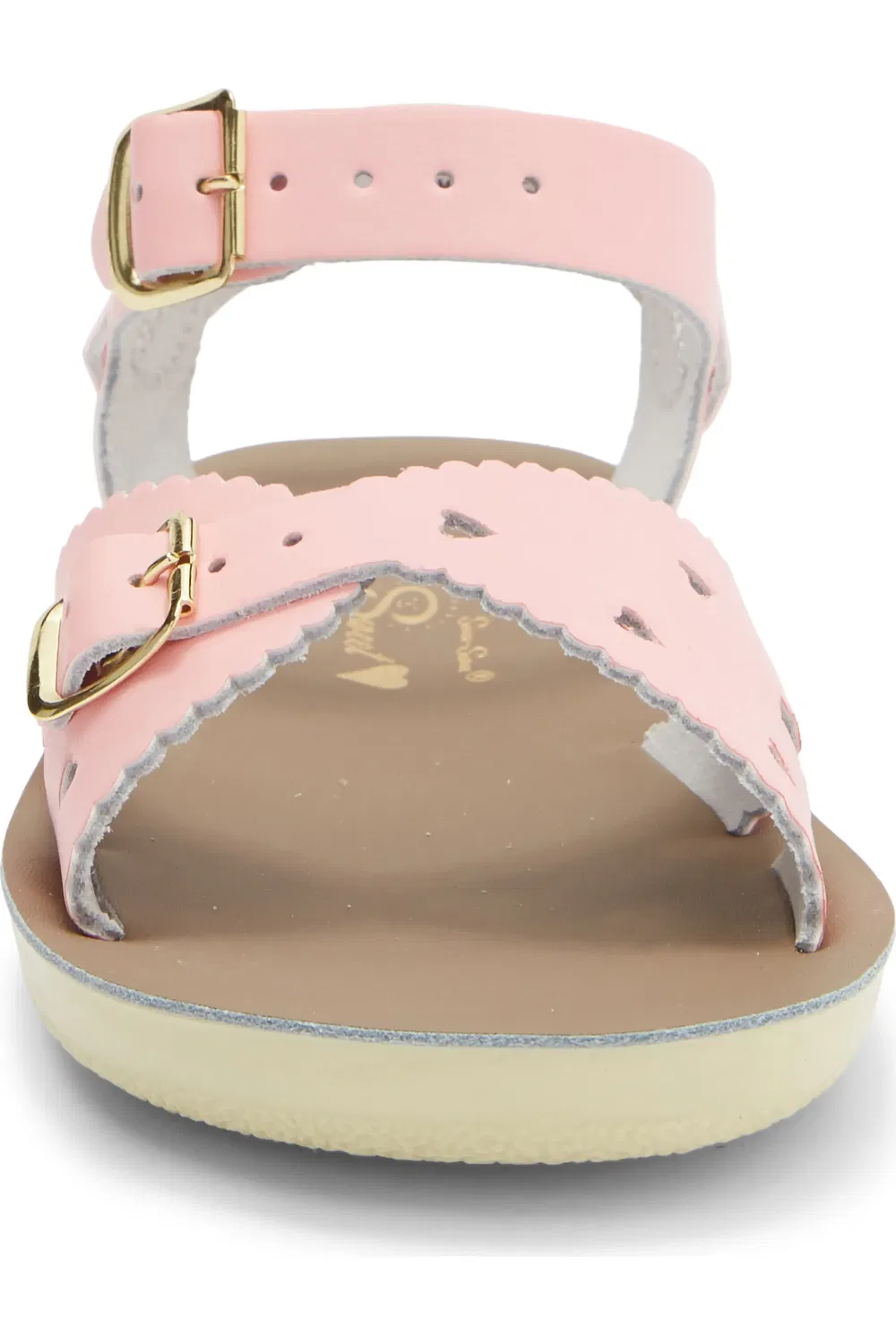 Сандалии детские водонепроницаемые Sun-San Sweetheart Salt Water Sandals by Hoy, розовый — фото 4