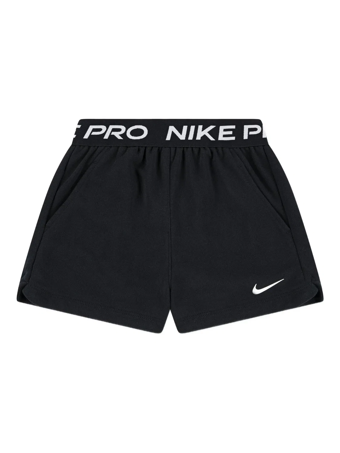 Шорты с логотипом на поясе Nike, черный