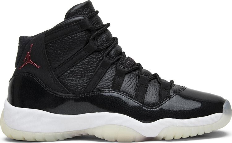 

Кроссовки Air Jordan 11 GS 72-10, черный