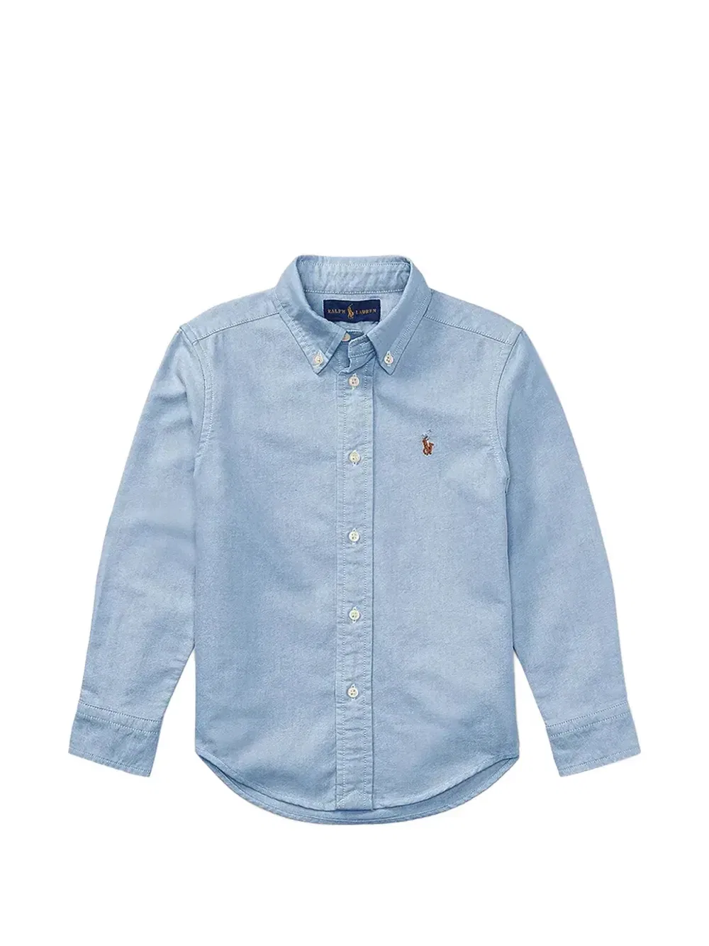 Рубашка с длинными рукавами Polo Ralph Lauren Kids, синий
