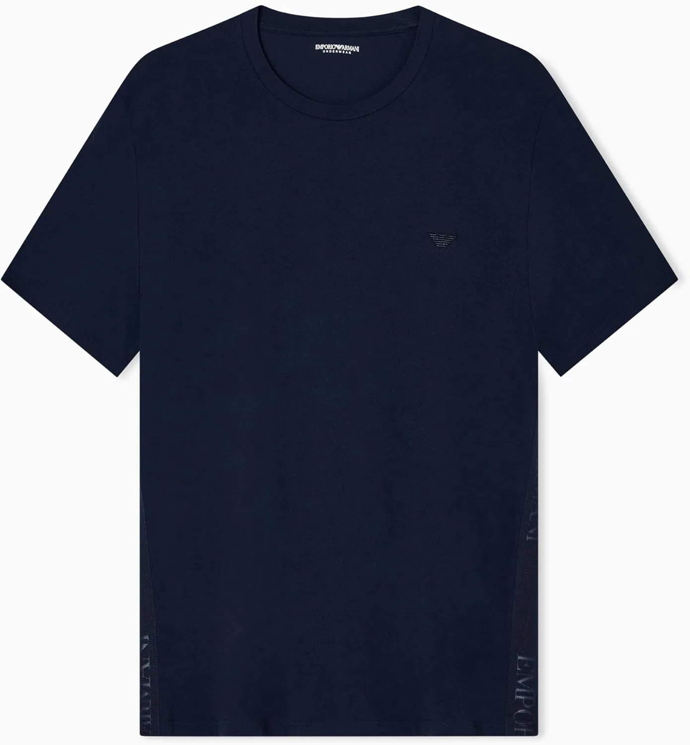 Мужская футболка с логотипом Tonal Eagle Emporio Armani, Armani Blue
