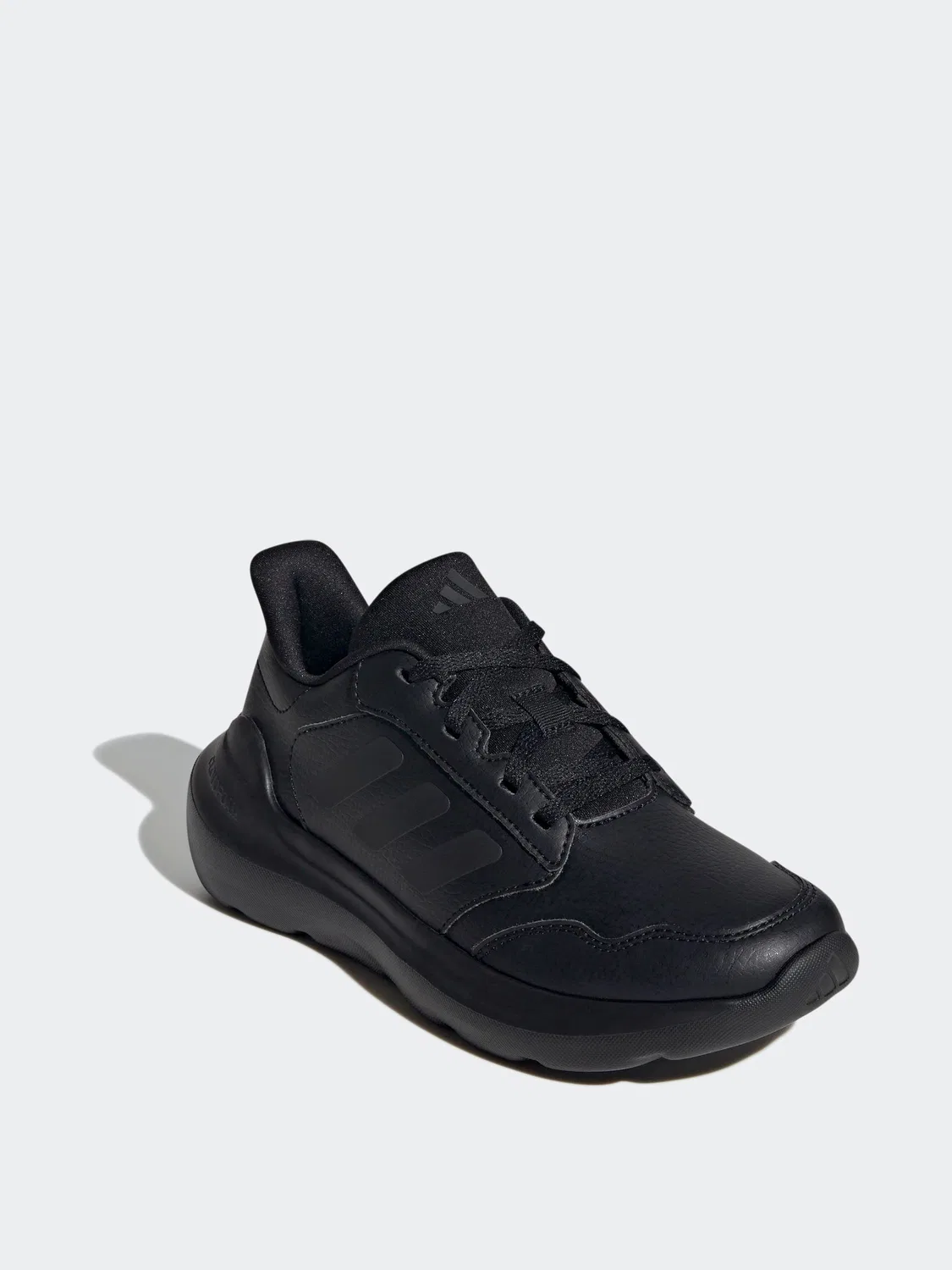 Кроссовки с липучкой Tensaur Run 3.0 adidas, черный
