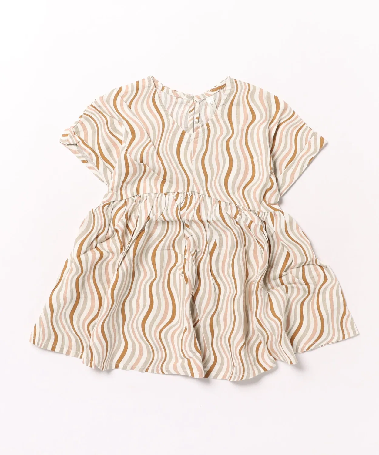 Детское платье-кукла с принтом Maxwell Dress Retro Waves Rylee + Cru, Other