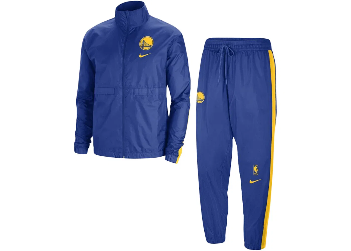 Мужской спортивный костюм с принтом Tracksuit Nike, Rush Blue/Amarillo