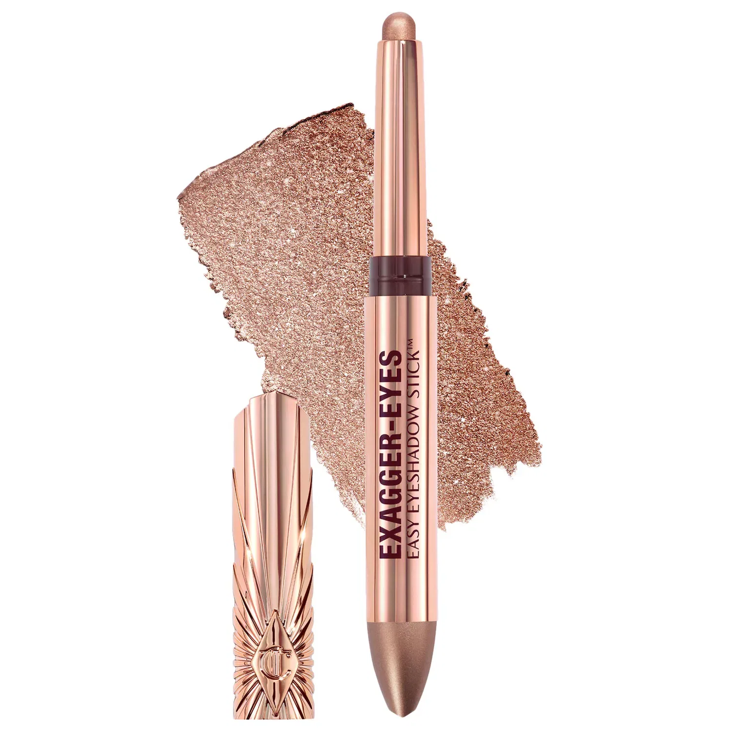 Тени для век водостойкие 1.6 г кремовые Charlotte Tilbury, Oyster Twilight
