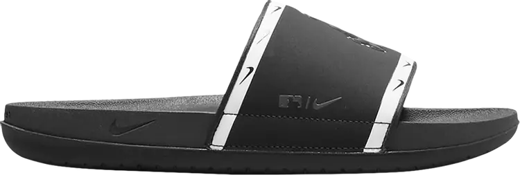 

Сандалии Nike MLB x OffCourt Slide 'Chicago White Sox', черный