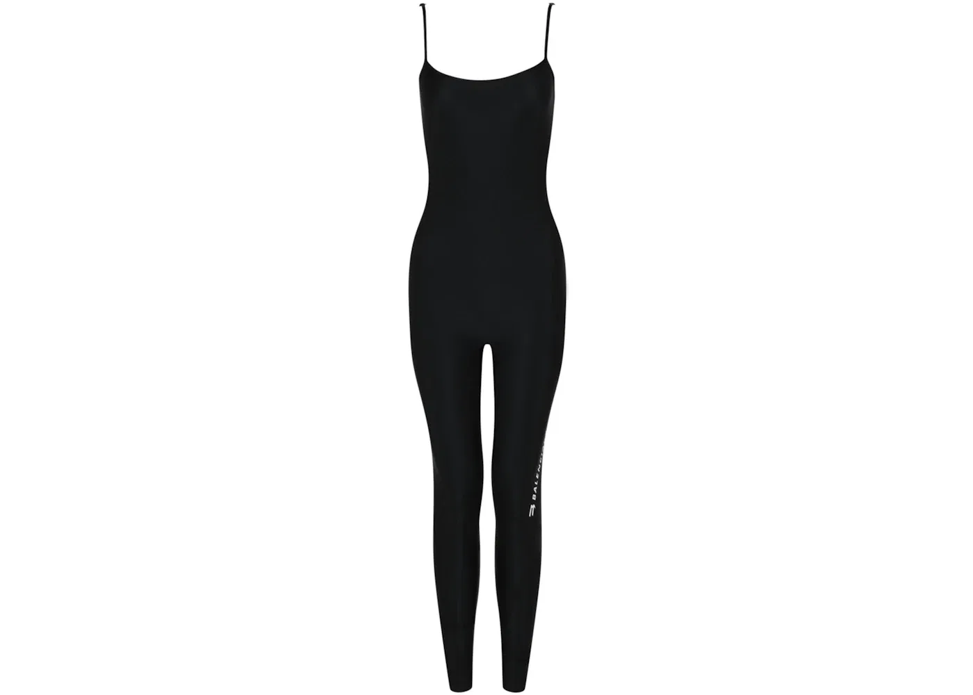 Женский боди активный Sporty B Balenciaga, Black