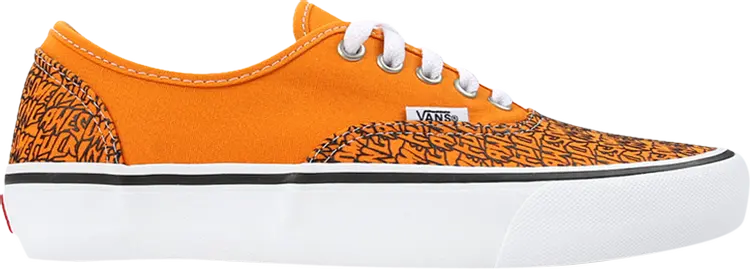 

Кеды Vans f*cking Awesome x Authentic C Pro Orange, оранжевый