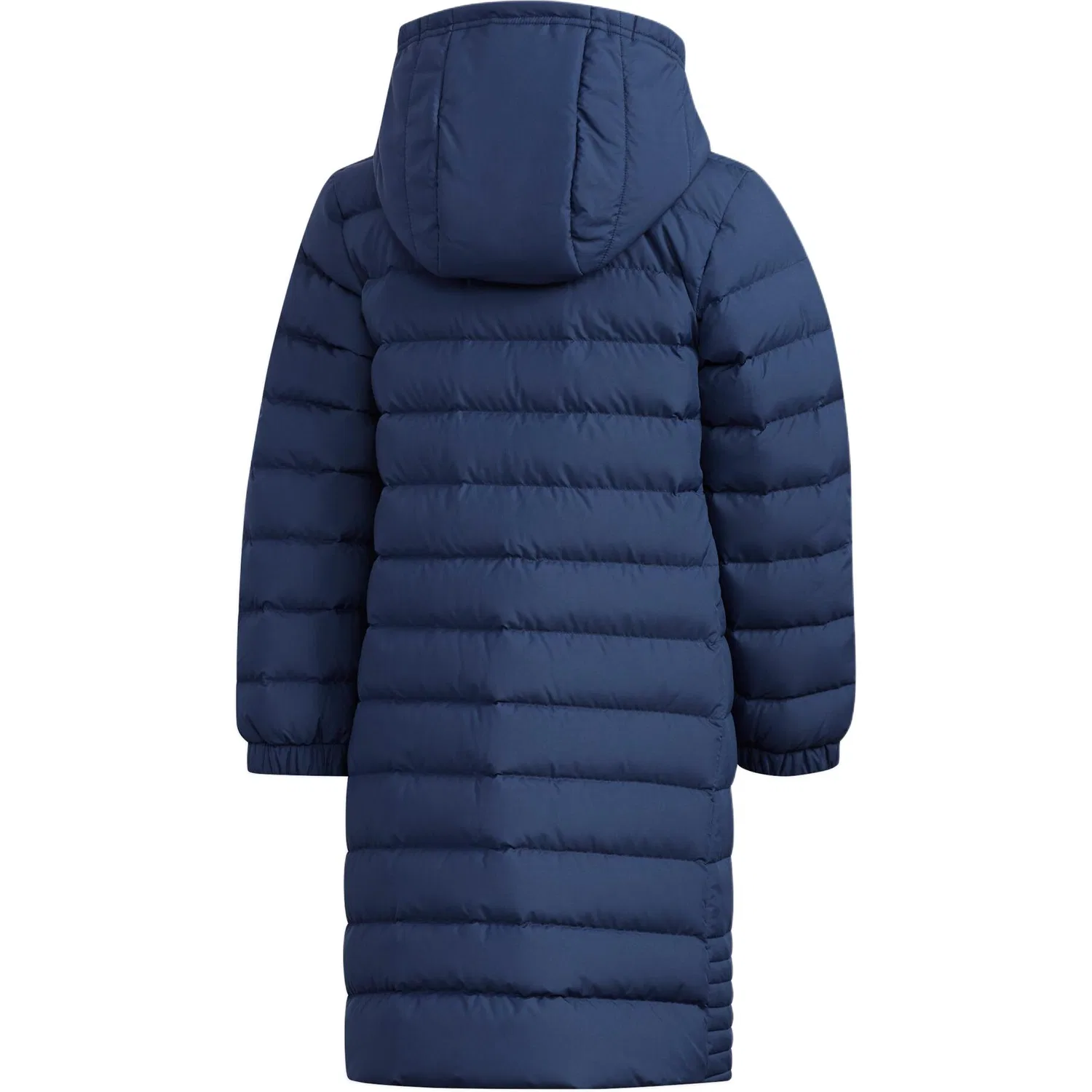 Детская куртка пуховая с длинным рукавом Adidas, College Navy/White — фото 3