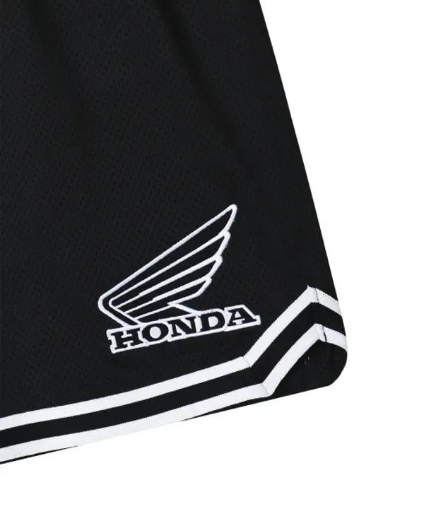 Шорты Kids Mesh Jersey, черный, Honda Motorcycle Apparel — фото 4