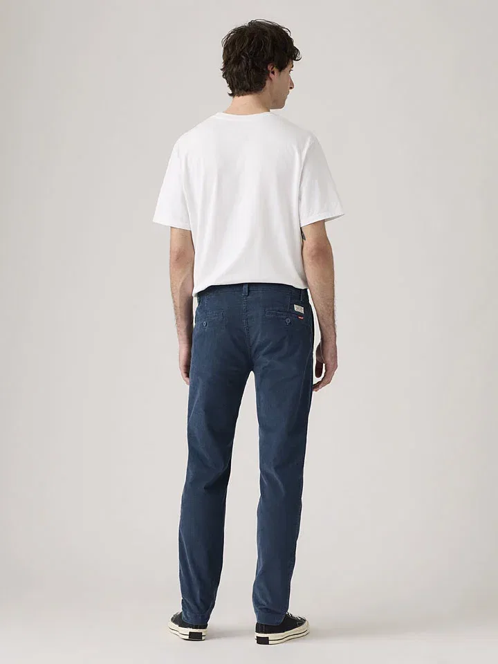 Мужские зауженные брюки Levi's, Dark Blue — фото 3