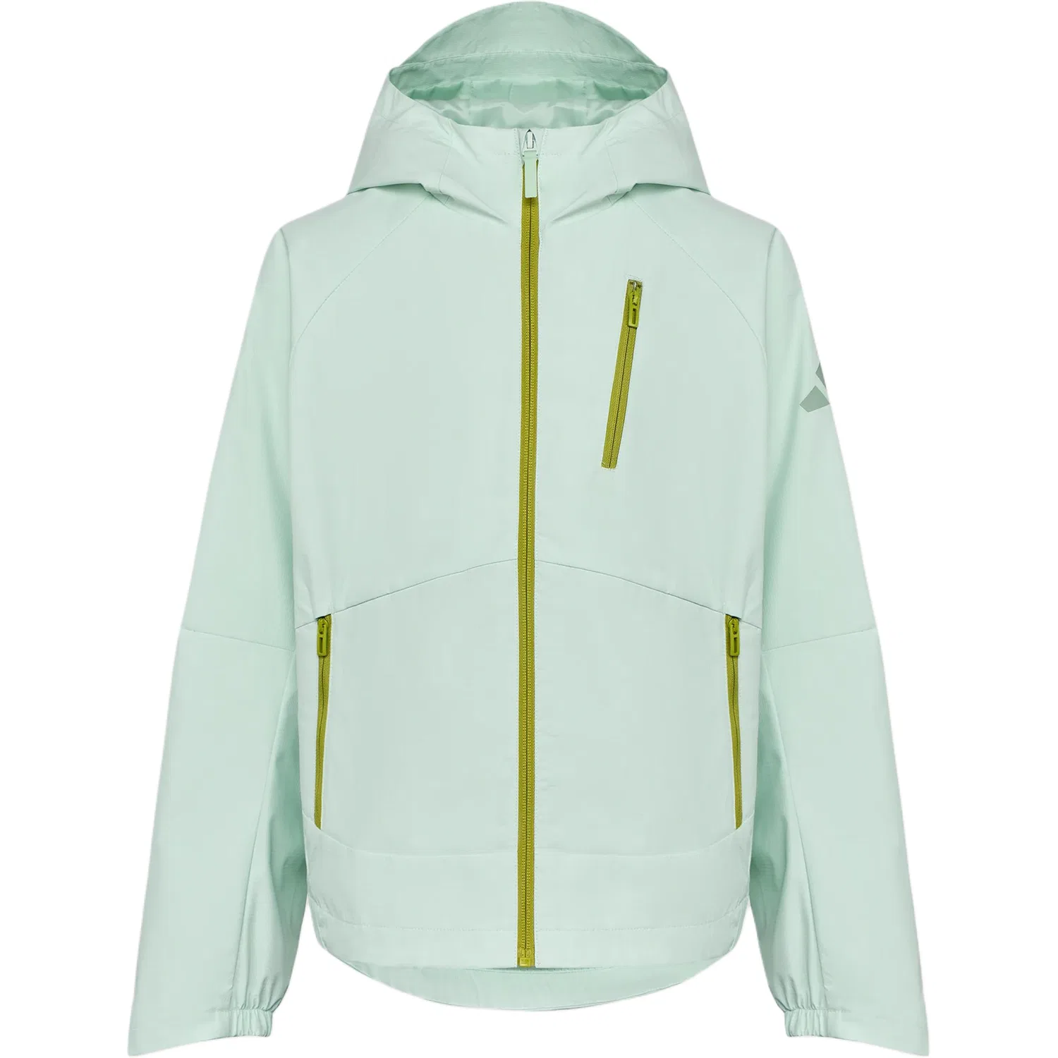 Детская куртка с капюшоном Adidas, Symbol Green