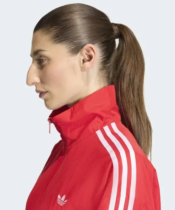 Тренировочная куртка Firebird Adilenium, Adidas, красный/белый — фото 3