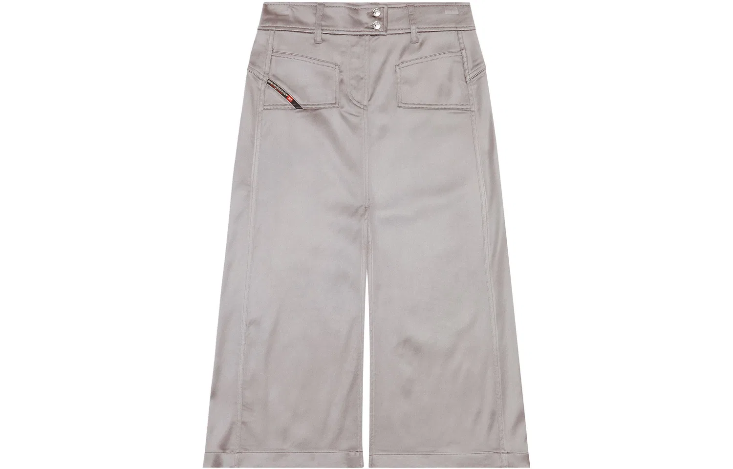 Женская длинная юбка Y2K DIESEL, Gray