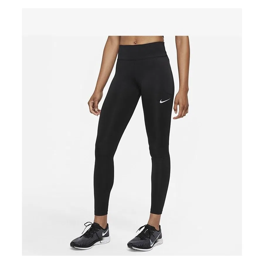 Женские спортивные леггинсы Nike Fast DB4377-010, XS, Черный