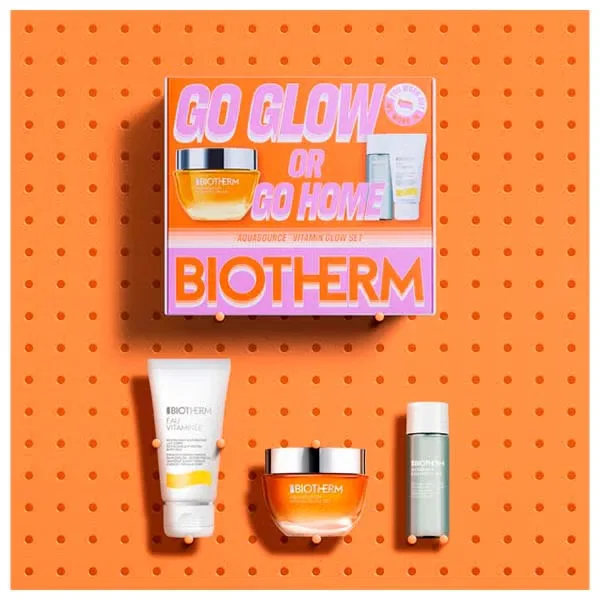 Набор для ухода BIOTHERM Hydration Set Aquasource+ Vitamin Glow Gel — фото 3