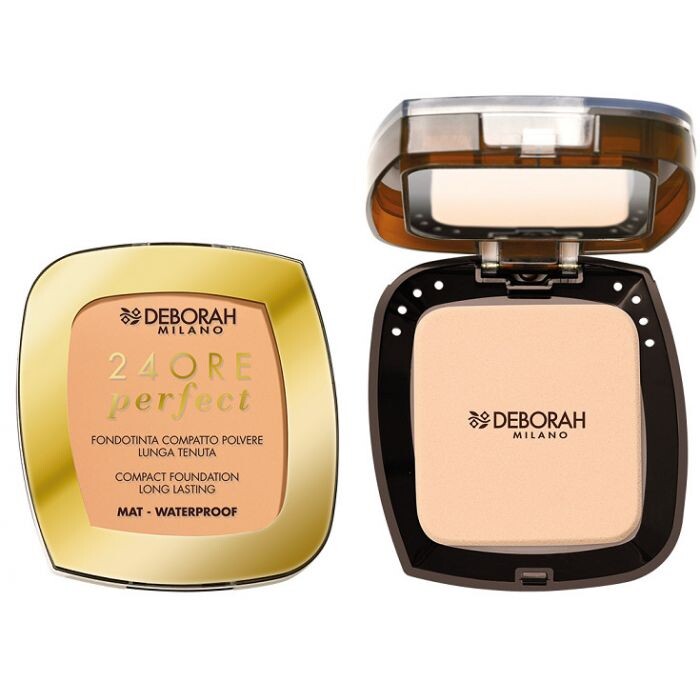 

Спонж Maquillaje Compacto 24Ore Perfect Deborah Milano, 02 Natural
