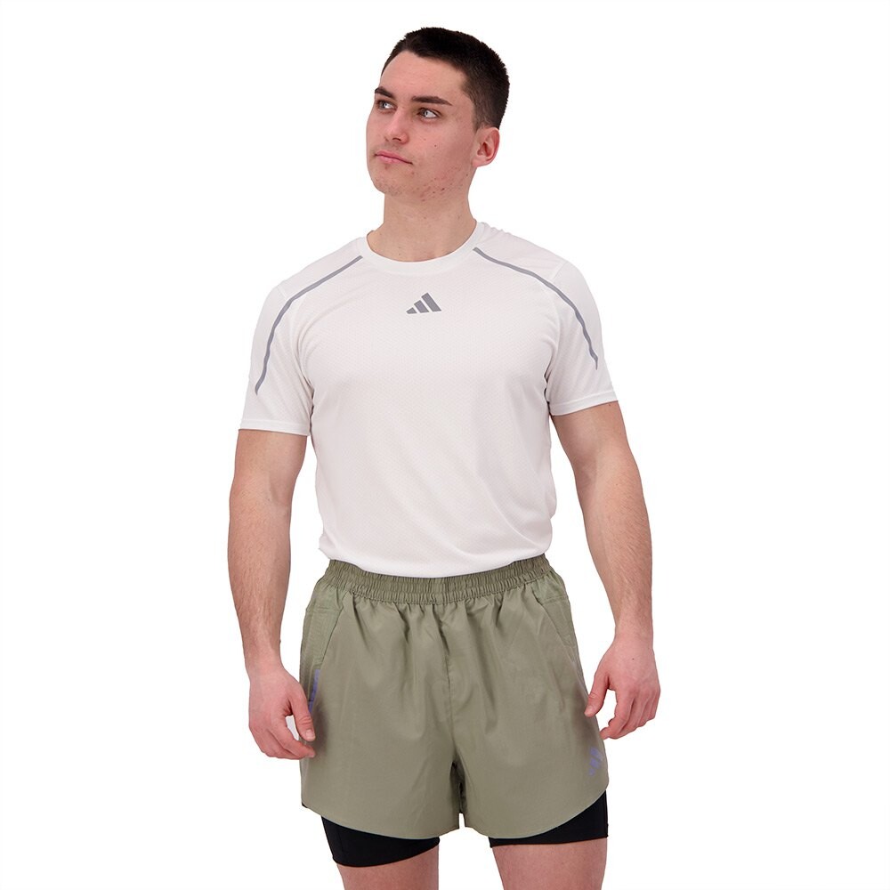 

Футболка с коротким рукавом adidas Confident, белый