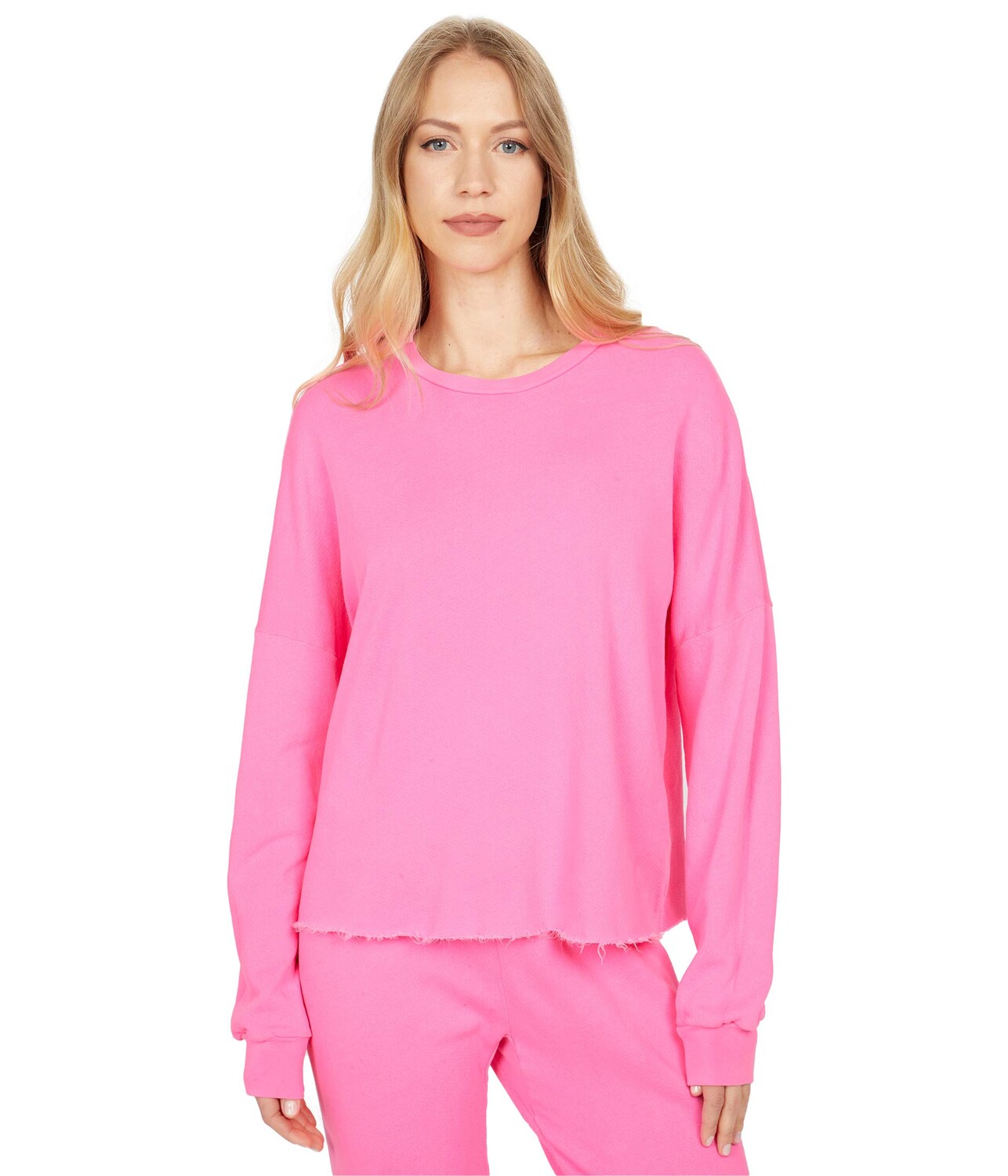 

Толстовка Michael Lauren, Travis Signature Soft French Terry Crop Pullover Sweatshirt, Розовый, Толстовка Michael Lauren, Travis Signature Soft French Terry Crop Pullover Sweatshirt