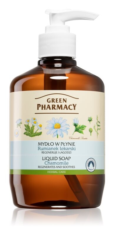

Жидкое мыло Green Pharmacy Hand Care Chamomile