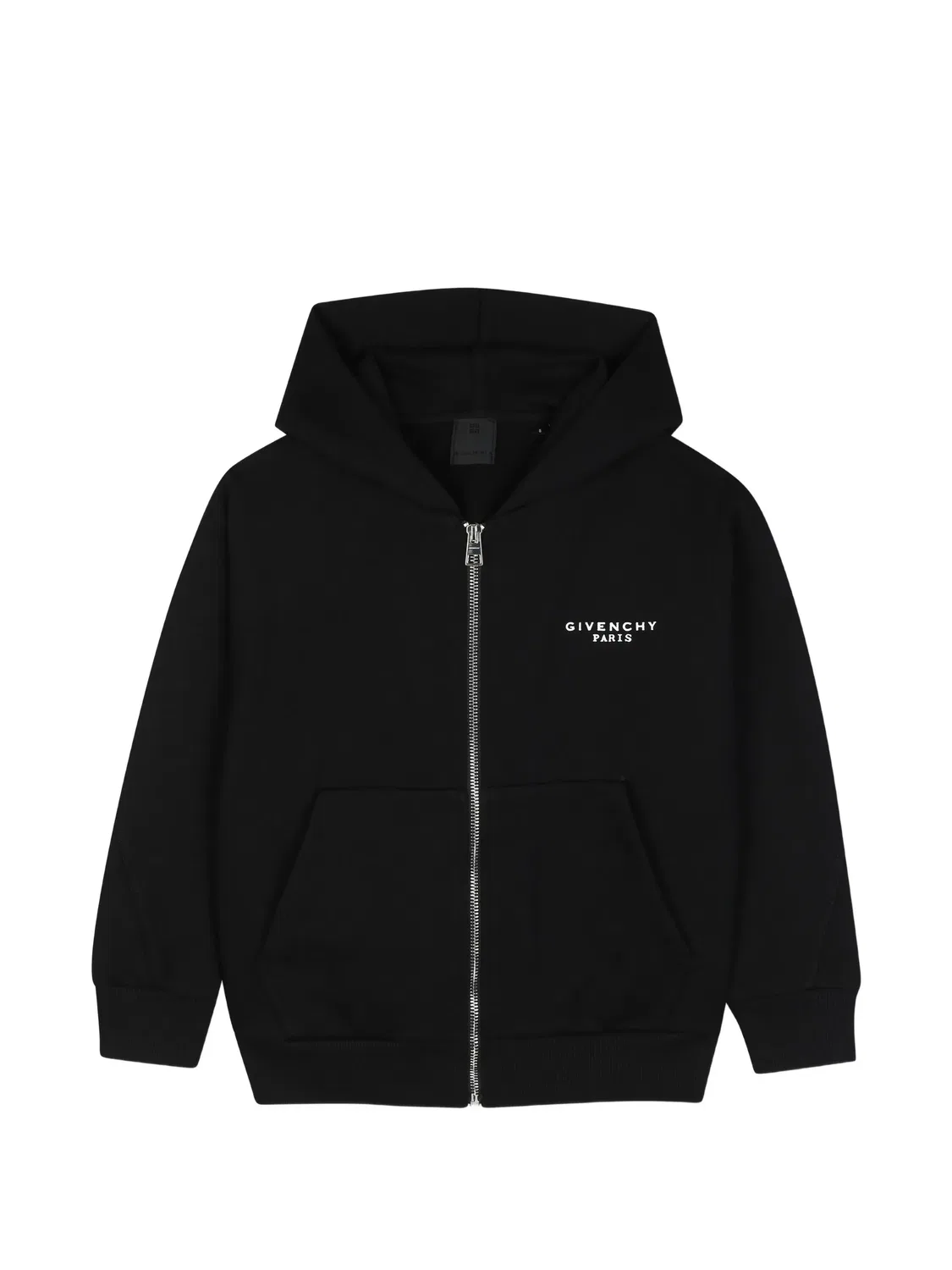 Givenchy Худи на молнии с логотипом Черный