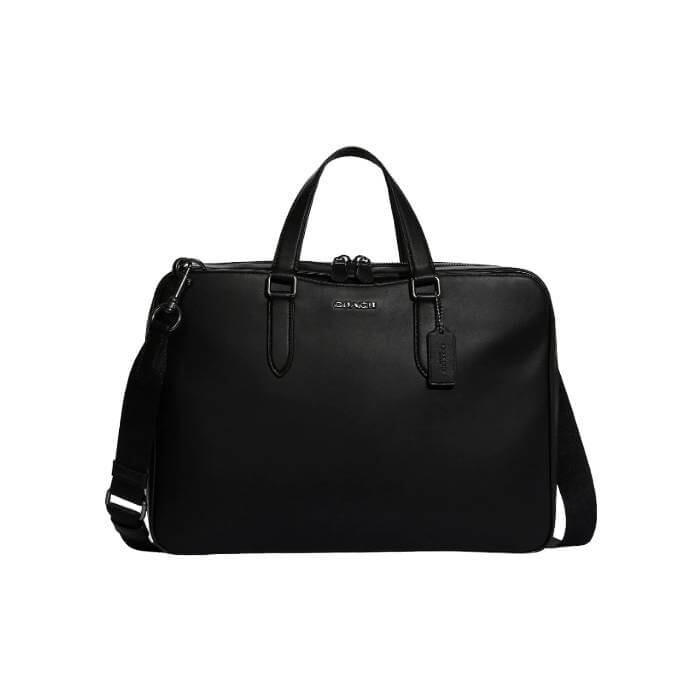 

Сумка Coach Outlet Graham Slim Brief, бронзовый/черный