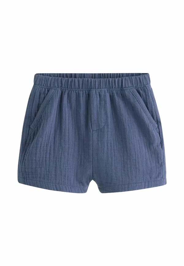 Комплект из 3 шорт Regular fit, Next, Brown, синий/коричневый — фото 4